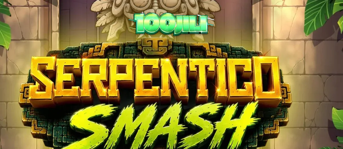 Isang makulay na eksena mula sa Serpentico Smash slot na nagpapakita ng mga Aztec symbols at cascading reels.