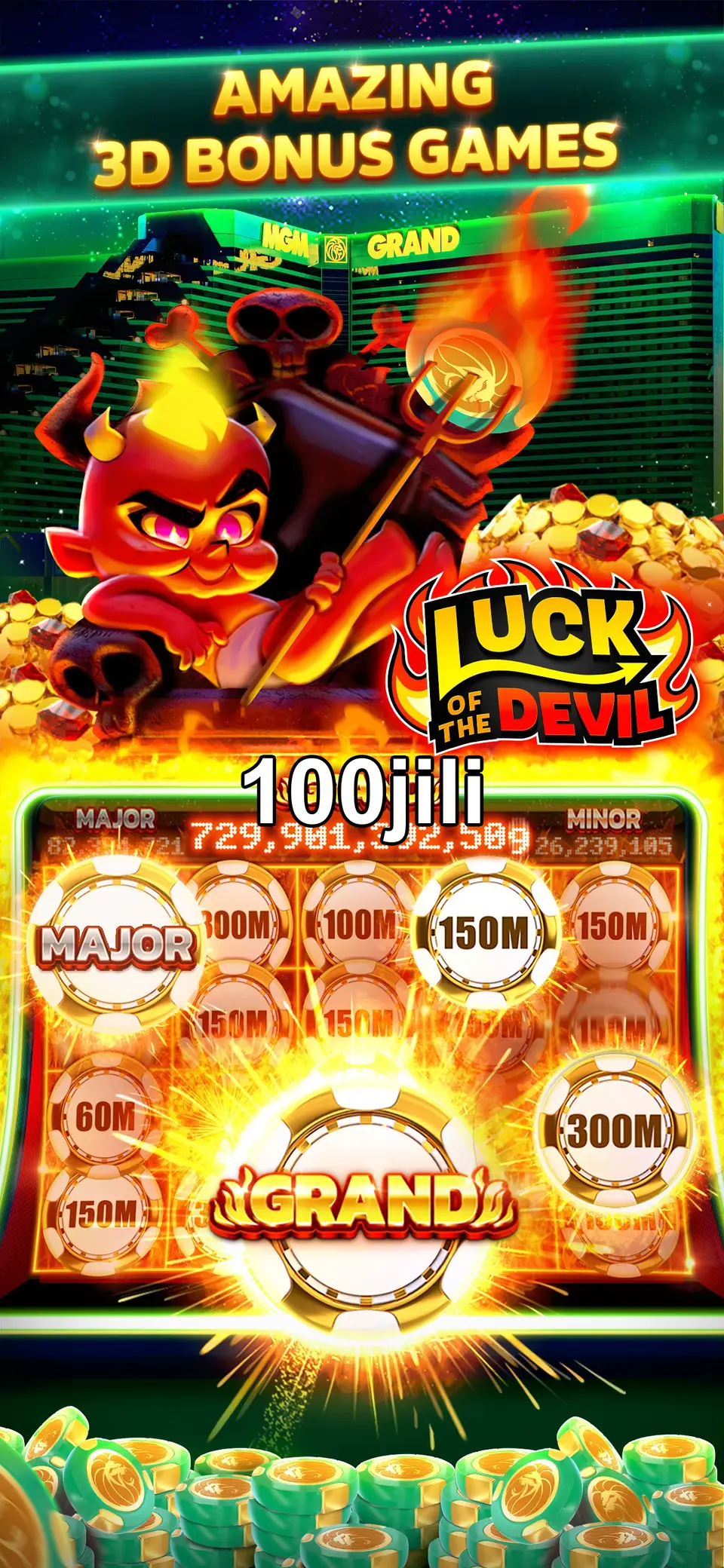 100jili Preview - Opisyal I-download